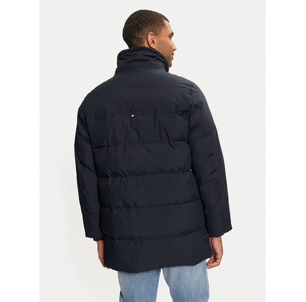 Tommy Hilfiger Rockie Down Jacket MW0MW36593 Blue Regular Fit