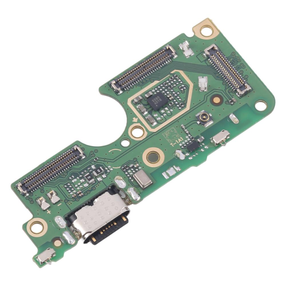 Für Infinix Zero 30 4G X6731B/Zero 30 5G X6731 Dock-Anschluss Ladeanschluss Flexkabel Ersatzteil (Ohne Logo)