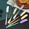 Stainless Steel Butter Cheese Dessert Jam Table-knife Spreaders Breakfast Cutlery Tool Tableware Kitchen Supplies 6