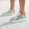 Anta Mars Foam Running Series Shock Absorbing Non-Slip Wear-Resistant Low-Top Running Shoes Men Sneakers White Green Yellow 112135585-5