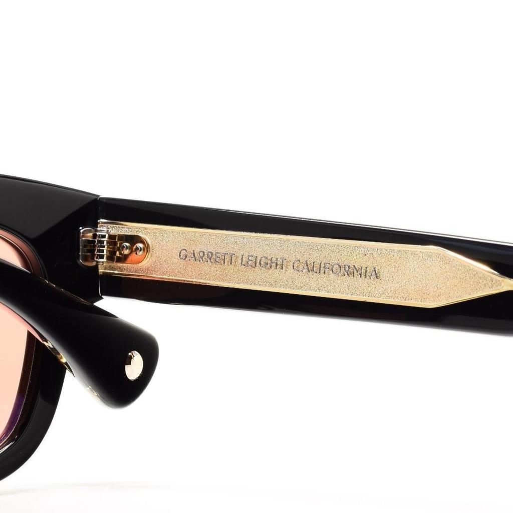 Used New Garrett Leight WOZ 49-21 Sunglasses GLCO