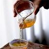 250ML Gourd Air Bubble Glass Fair Cup Tea Pitcher Heat-resistant Kung Fu Tea Fair Mug Chahai Chinese Tea Set Accessories