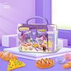 Tea Time Playset Kids Pretend Cooking Toy Afternoon Tea Toy Set  Interactive Kitchen Toy