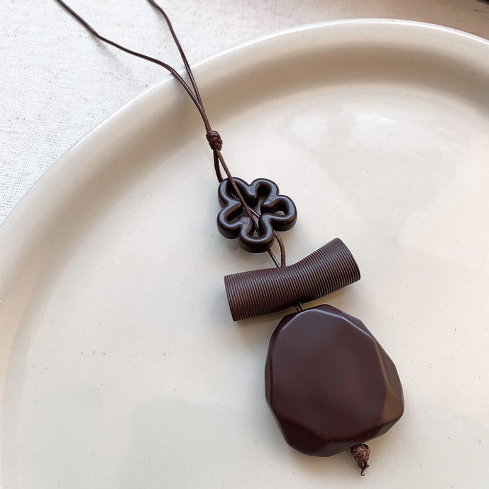 

Niche Design Clavicle Chain Boho Retro Neck Accessory New Long Sweater Chain Women Accessories Style3