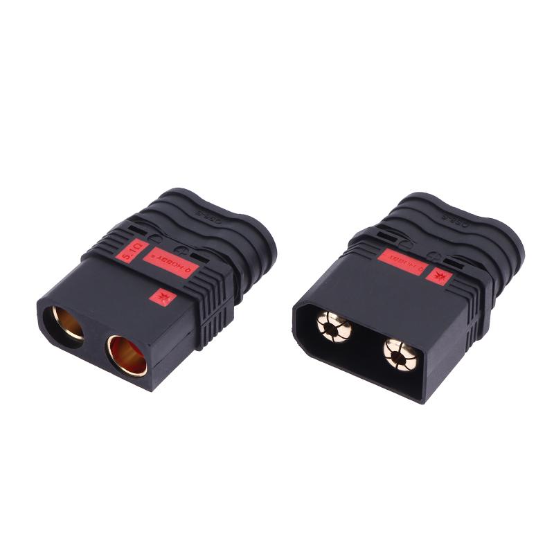 1/2Pcs 110A High Current Qs8-S Male And Female Plug Anti Sparking Electric Vehicle Drone Battery Interface Connector