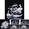Men's Spring Breathable Thick-soled Increase Sports Dad Shoes Korean Trend Casual Shoes Sports Men's Autumn