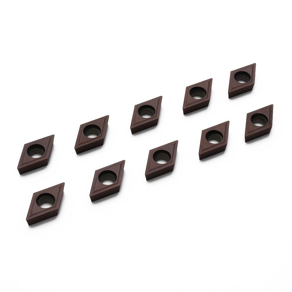 DCMT11T304 -HMP PC9030 / DCMT 32.51 HMP carbide inserts Lathe Turning bits SDNCN