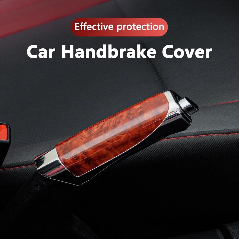 2025 Auto Handbremsgriffe Handbremsabdeckung Schutz für BMW F30 F10 E90 F20 E46 E60 E70 E39 E36 E87 X7 E92 E91 E28 X3 X1 X2
