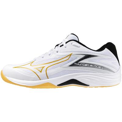 Volleyball Shoes Thunder Blade Z Club Indoor Wide Lightweight Indoor Entry Beginner White X Gold X Black Cm 26.5 2.5E