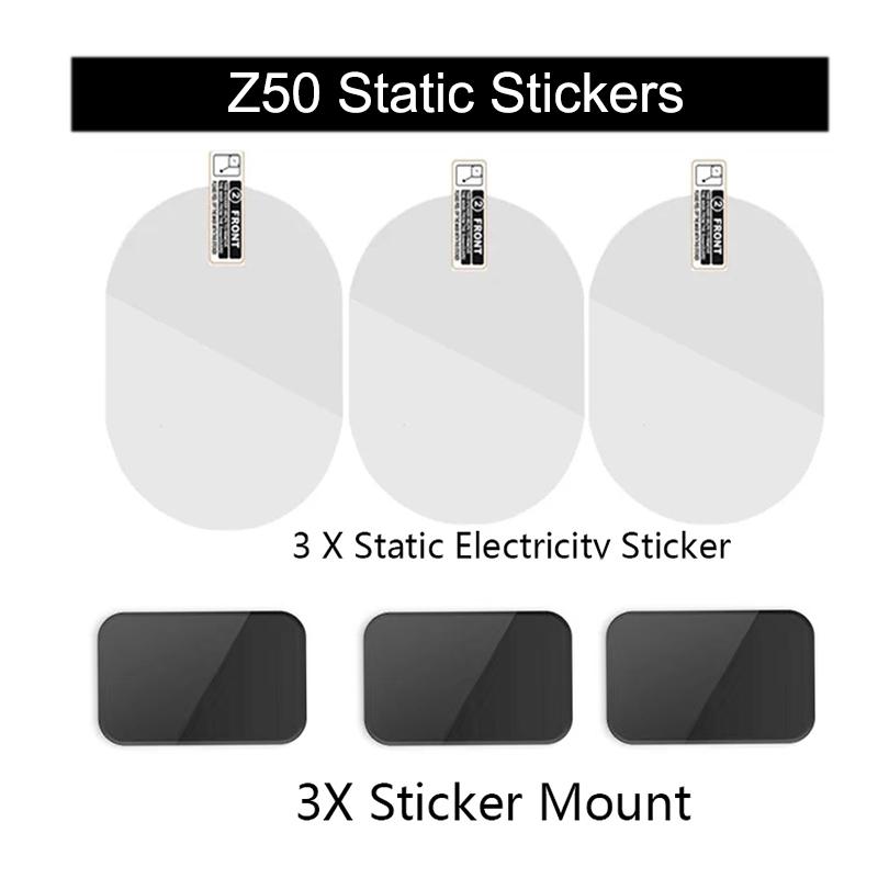 FOR DDPAI Dash Cam Z50 / Z40 Dash Cam Smart VHB Sticker and Static Stickers DDPAI z50 Car DVR VHB Sticker holder 3pc z50 3pcs