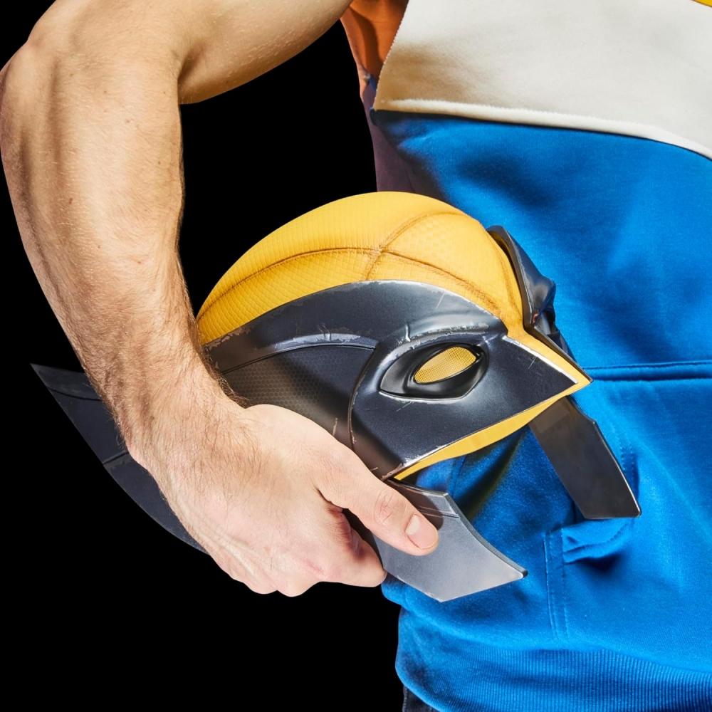 Hasbro Marvel Wolverine Maschera Premium per Roleplay Attrezzatura da Film Collezionabile per Adulti G064