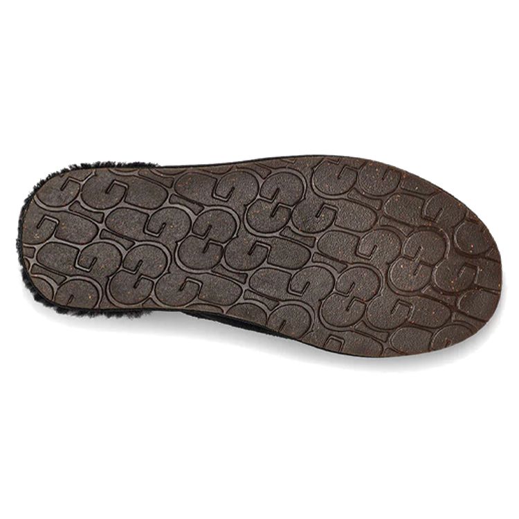 UGG Pearle Comfortable Breathable Open-Toe Fashion Slippers Women Slippers Black 1115139-BLK
