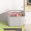 Dust-proof Hair Accessory Storage Box Plastic Laundry Pods Container  Hair Clip Storage