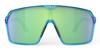 RUDY PROJECT Sports Sunglasses Spinshield Crystal Azzurro Frame Multilaser Green Lens SP724168-0000