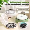 Multifunction Mosquito Coil Box Mosquito Coil Catch Ash Tray Heat Insulation and Antiscald Thickening Antimosquito