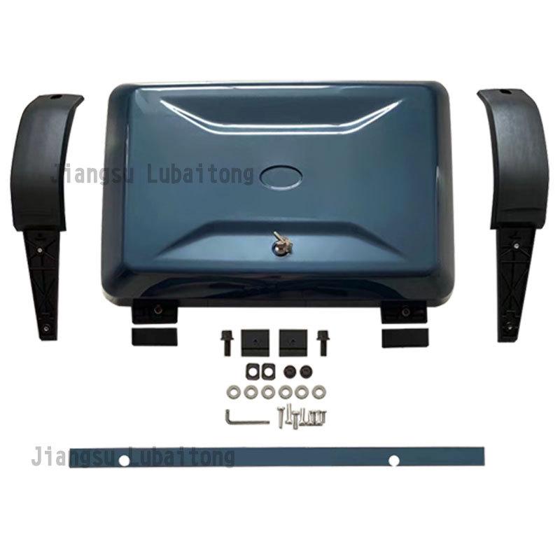 

Tasman Blue Defender Side Window Backpack Storage Box for 2020+ Off-Road Modifications