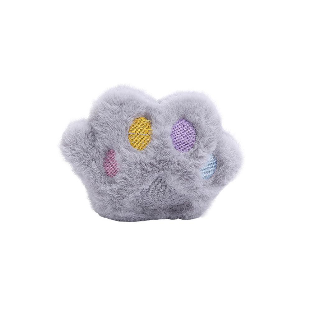 Cute Cat Paw Plush Cat Toy - Filled with Premium Catnip, Soft Interactive Kitten Toy for Chewing & Playing,