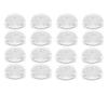 A03F-For Vase, Ikebana Wedding Flower Frog- Clear Plastic 16 Pcs 2.75 Inch Floral Arrangement Pin Holder With Suction Cup