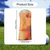 Golf Wood Headcover Club Head Cover Wear Resistant Anti Scratch Protector Sleeve for Parks