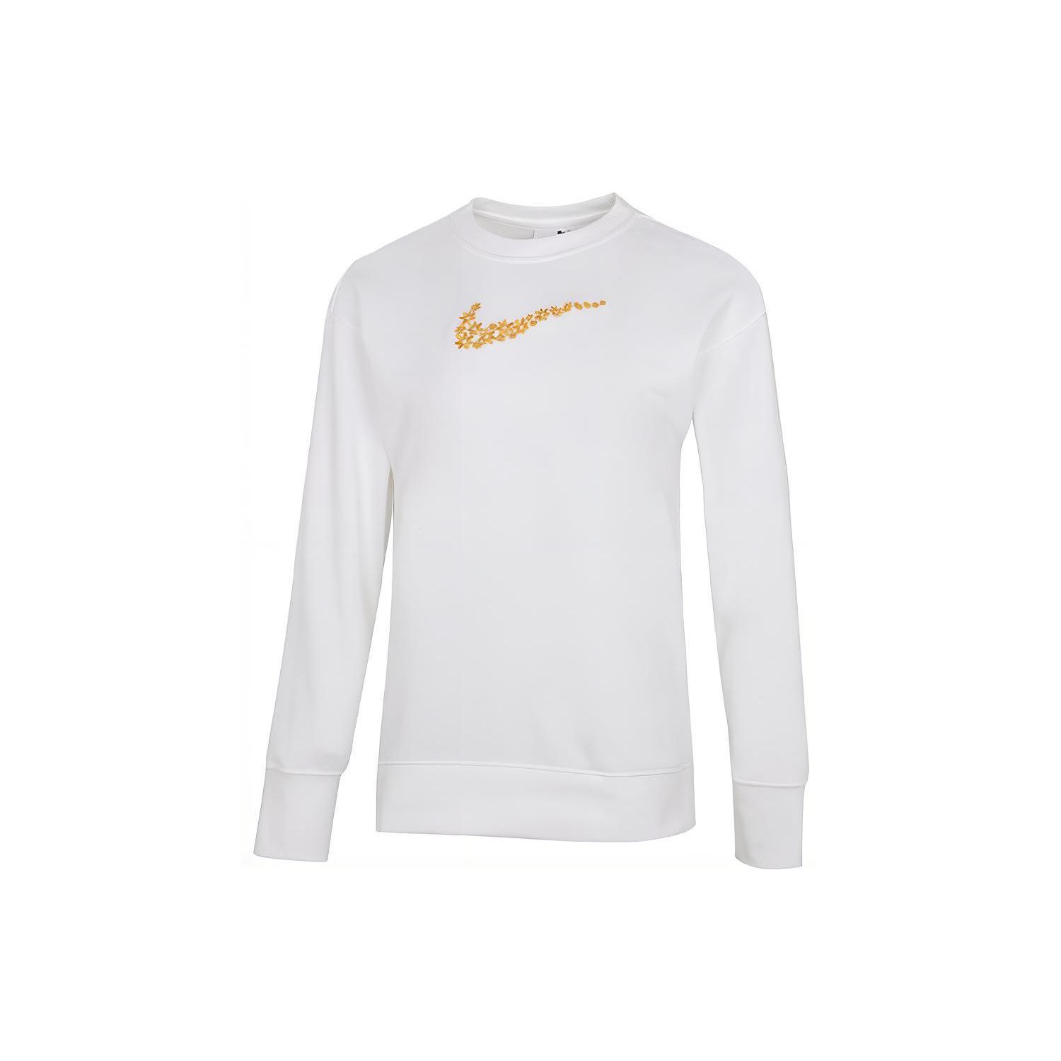 

Свободный повседневный пуловер Nike с длинными рукавами, детские топы, белый цвет DM8210-100 S