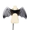 Halloween Kids Holiday Show Costumes Bat Wings Props Black Bat Wings Lightweight Black Mesh Halloween Costume Wings