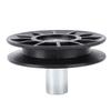 Mower Idler Pulley Replacement V Groove Deck Belt Pulley Replace OEM 407287 532407287 for YTH2454