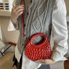 Popular Diamond Bag Women's New Fashion Messenger Bag Women's Versatile Shoulder Handbag