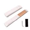 Haohana Pocket Guitar, 6 Frets, Beginner's, Portable, Practice, Chord Training, Mini Acoustic Guitar, Finger Placement Practice, Portable, with