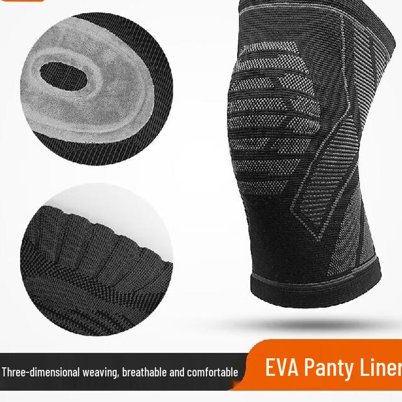 Breathable Silicone Anti-slip Compression Sports Knee Pad