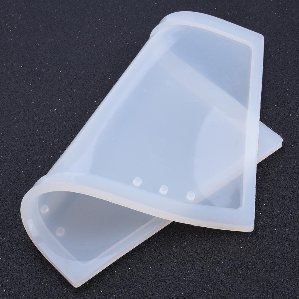 2pcs Set A5 A7 Notebook Shape Silicone Mold for Diy Epoxy Resin Crystal Notepad Cover