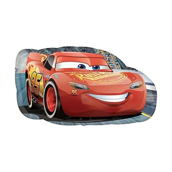 Anagram Cars Lightning Mcqueen Shape Balloon Cars Lightning Mcqueen