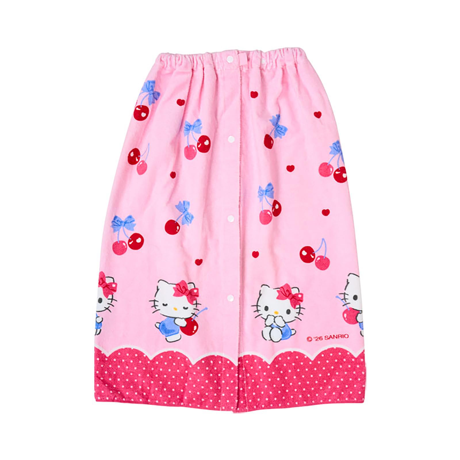 Sanrio Wrap Towel 70cm Hello Kitty 742252