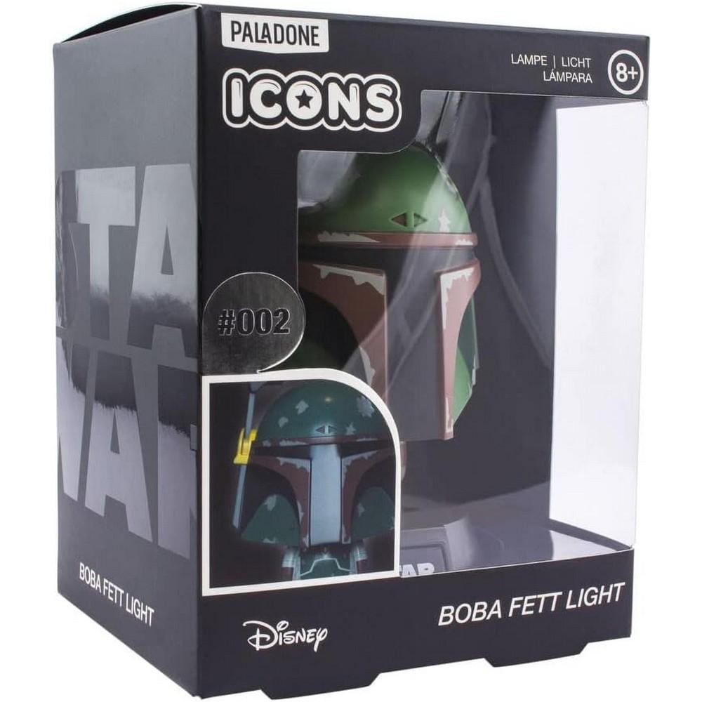 Star Wars Boba Fett Icons Lamp