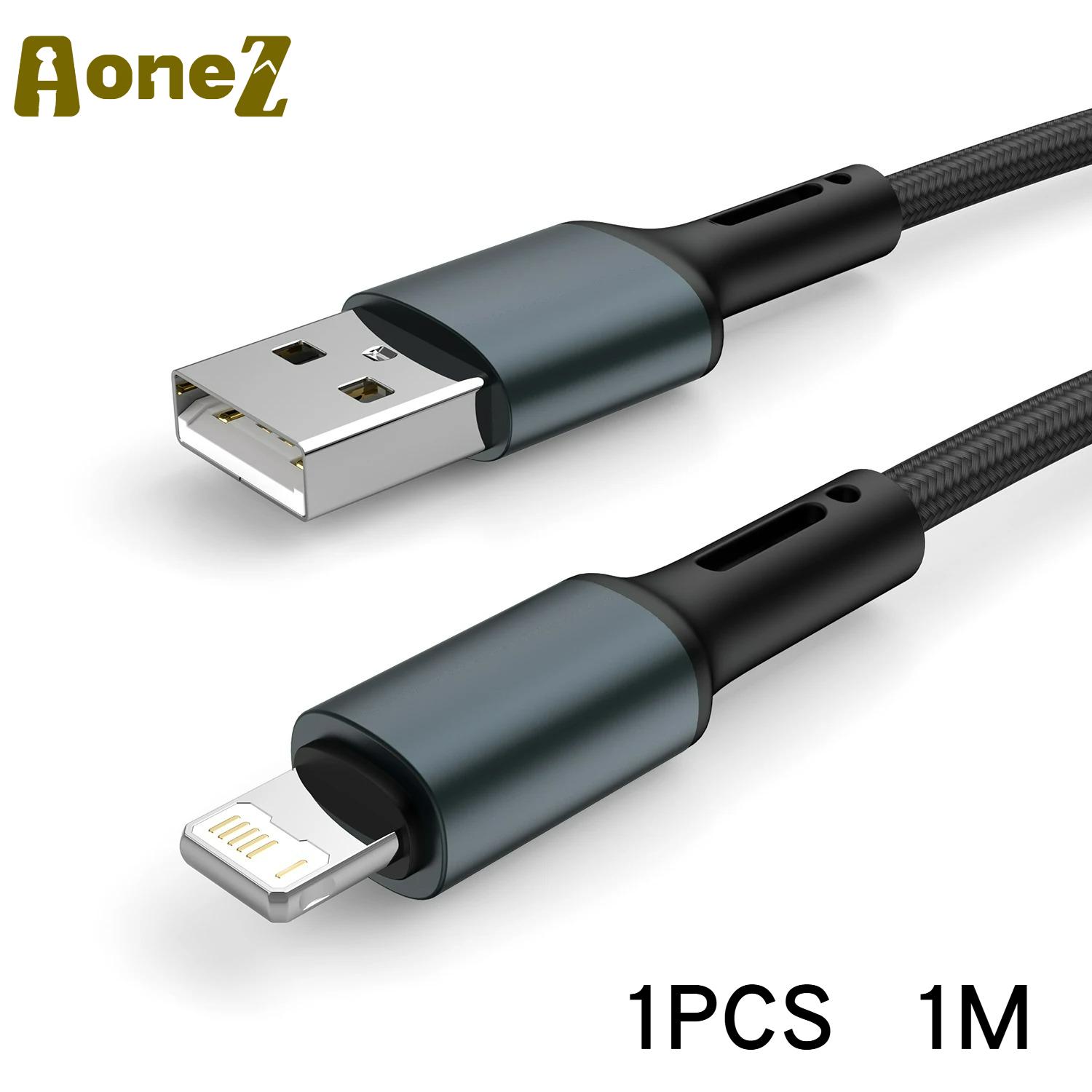 

Durable 3A USB To Lightning Cable for IPhone 14 13 12 11 Pro Max X XR 8 7 6s Plus Fast Charge 1m 2m 3m Long Data Sync Wire