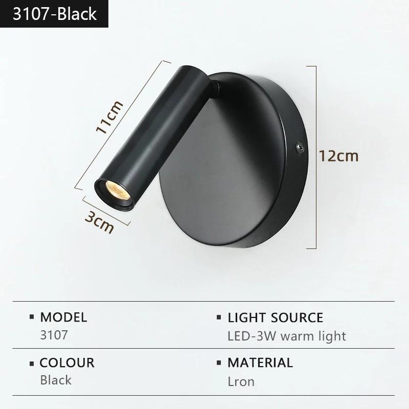 

Современный светодиодный настенный светильник, складной, вращающийся на 350 градусов, с интерфейсом зарядки USB, для спальни, прикроватной тумбочки, кабинета, светильника для чтения