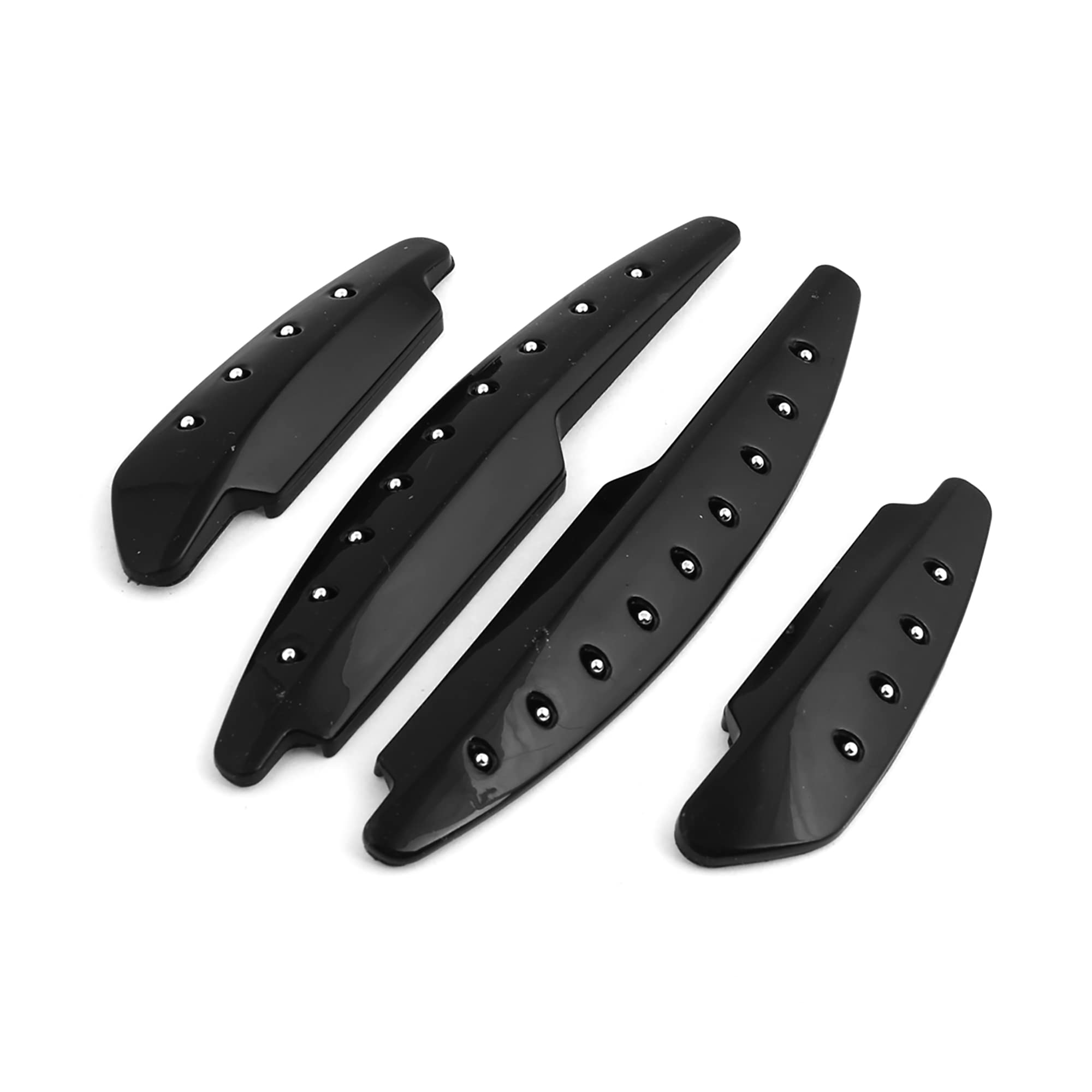 

ACROPIX Door Mirror Protector Guard Sticker Vehicle Exterior Decoration Black чёрный