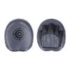 Boxing Focus Mitt PU EVA Curved Boxing Target Hand Pads for Muay Thai Kickboxing Fighting Taekwondo Fluorescent Gray