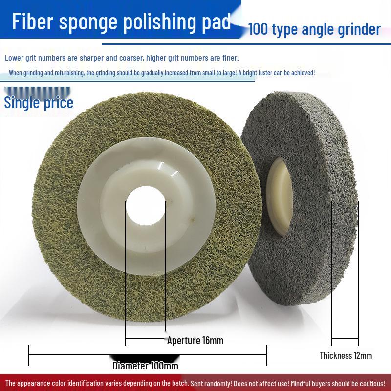 

Полірувальні круги для мармуру та граніту - Волокнистий диск для кутової шліфувальної машини