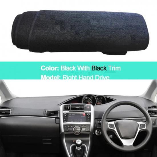 2 Layer Car Dashboard Cover Carpet For Toyota Verso AR20 2009 -2013 2014 2015 2016 2017 2018 LHD RHD Dash Mat  Cushion Anti-sun