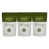 Herbal Mehandi Henna Powder With Amla Shikakai Brahmi For Hair Conditioning Repair Hair Fall 75G Pack 3