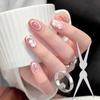 Quick Hollow Cat Eye Nail Magnet Tool Strong French Ring Magnetic Manicure Kit Beginner-Friendly DIY Nail Art Auxiliary Tool