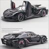 1:24 KNSG Jesko Absolut ONE 1 Gemera GT Supercar Legierung Metall Druckguss Modellauto Simulation Kinder Sammlerstücke Schmuckstück Feiertag