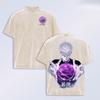 Jujutsu Kaisen Gojo Satoru T-shirt Anime Trendy Washed Y2k T Shirt Men's Unisex Clothing Summer Short Sleeve Cotton Tees Tops