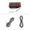 Guitar Pickup Cable 3 Conductor Guitar Circuit Hookup Wire Guitar Shielded Wire