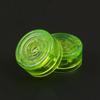 Guitar Effect Pedal Footswitch Toppers Effect Foot Nail Caps Pedal Protection Cap Colorful