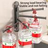 No Need To Drill Suction Cup Rotating Towel Rack Punch Free Bathroom Multi-bar Folding Bath Towel Rack Rack Towel Rack