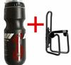 Mountain Bike Water Bottle & Cage Set - Tour de France Cycling Equipment