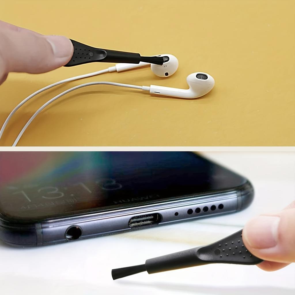 18PCS Universal Phone Charger Port Cleaner, Dustproof USB-C/Lightning Cleaning Brush Set Kit for iPhone SamsungCleaning Tools