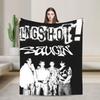 LngsOhyul Woojin Louis Blanket Warm Soft Novelty Plush Throw Blanket For Couch Chair Sofa Bed Flannel Bedspread Bed Cover