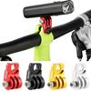 Lamp Bracket Bicycle Front Light Holder Front Lamp Code Meter Holder  Bicycle Accessories